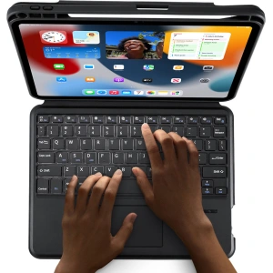 Kup Apple Dux Ducis DK tastatură caz iPad 10.9 (a 10-a generație) negru - DDS1877 - {ean13} - Sklep Home Screen
