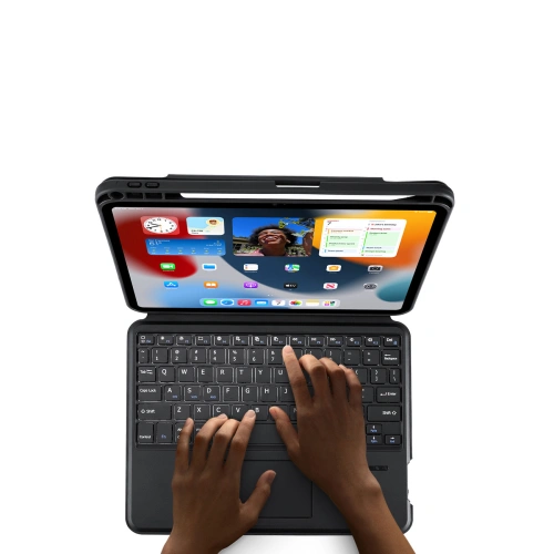 Kup Apple Dux Ducis DK tastatură caz iPad 10.9 (a 10-a generație) negru - DDS1877 - {ean13} - Sklep Home Screen
