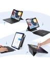 Kup Etui z klawiaturą Dux Ducis DK Apple iPad 10.9 (10. generacji) czarne - DDS1877 - {ean13} - Sklep Home Screen