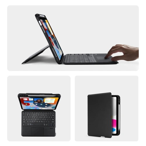 Buy Dux Ducis DK keyboard case for Apple iPad 10.9 (10th generation) black - DDS1877 - {ean13} - Home Screen Store Europe