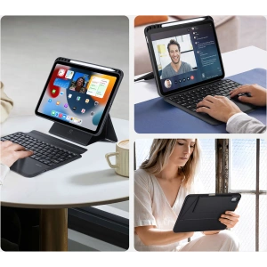 Kup Apple Dux Ducis DK tastatură caz iPad 10.9 (a 10-a generație) negru - DDS1877 - {ean13} - Sklep Home Screen
