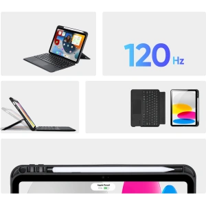 Kup Apple Dux Ducis DK tastatură caz iPad 10.9 (a 10-a generație) negru - DDS1877 - {ean13} - Sklep Home Screen