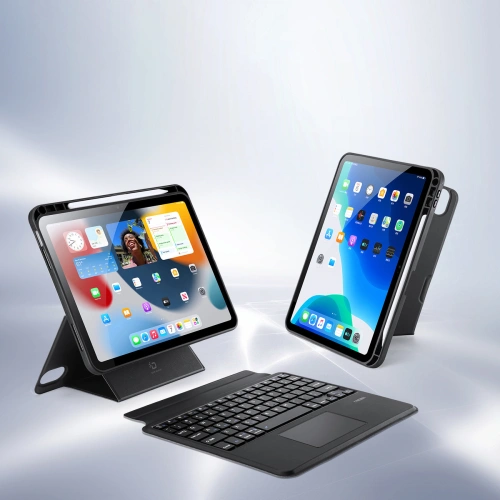 Kup Apple Dux Ducis DK tastatură caz iPad 10.9 (a 10-a generație) negru - DDS1877 - {ean13} - Sklep Home Screen