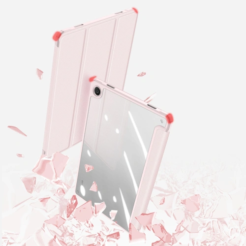 Kup Case Dux Ducis Toby Samsung Galaxy Tab A9+ Plus rosa - DDS1878 - {ean13} - Sklep Home Screen