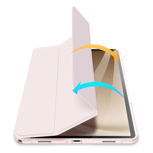 Kup Case Dux Ducis Toby Samsung Galaxy Tab A9+ Plus rosa - DDS1878 - {ean13} - Sklep Home Screen