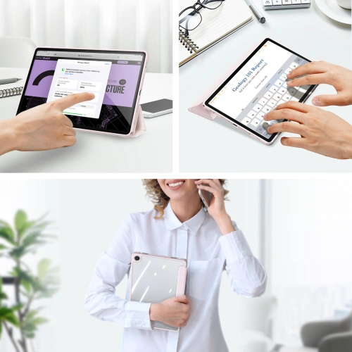 Buy Dux Ducis Toby Samsung Galaxy Tab A9+ Plus pink - DDS1878 - {ean13} - Home Screen Store Europe