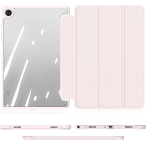 Kup Etui Dux Ducis Toby Samsung Galaxy Tab A9+ Plus różowe - DDS1878 - {ean13} - Sklep Home Screen