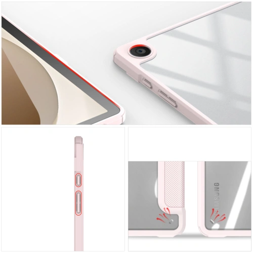Kup Case Dux Ducis Toby Samsung Galaxy Tab A9+ Plus rosa - DDS1878 - {ean13} - Sklep Home Screen