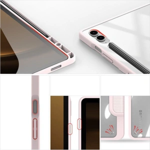 Kup Etui Dux Ducis Toby Samsung Galaxy Tab S9 FE+ Plus różowe - DDS1880 - {ean13} - Sklep Home Screen