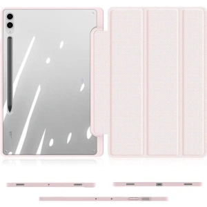 Kup Samsung Husă Dux Ducis Toby Galaxy Tab S9 FE+ Plus roz - DDS1880 - {ean13} - Sklep Home Screen