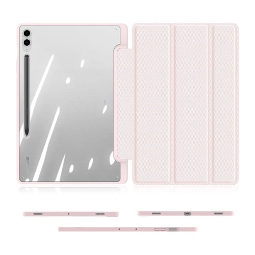 Kup Case Dux Ducis Toby Samsung Galaxy Tab S9 FE+ Plus rosa - DDS1880 - {ean13} - Sklep Home Screen