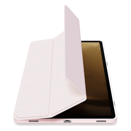 Kup Samsung Husă Dux Ducis Toby Galaxy Tab S9 FE+ Plus roz - DDS1880 - {ean13} - Sklep Home Screen