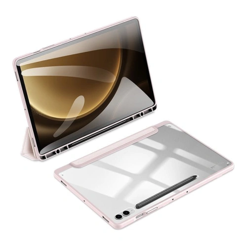 Kup Samsung Husă Dux Ducis Toby Galaxy Tab S9 FE+ Plus roz - DDS1880 - {ean13} - Sklep Home Screen