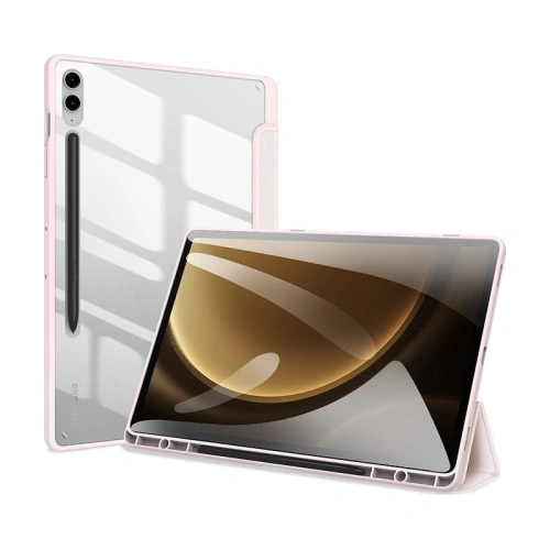 Kup Samsung Husă Dux Ducis Toby Galaxy Tab S9 FE+ Plus roz - DDS1880 - {ean13} - Sklep Home Screen