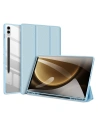 Samsung Husă Dux Ducis Toby Galaxy Tab S9 FE+ Plus albastru