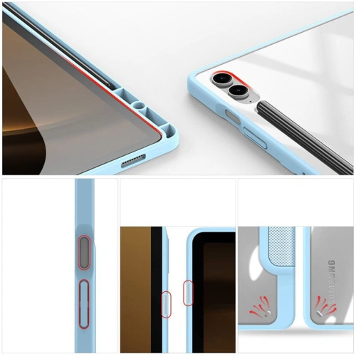 Kup Etui Dux Ducis Toby Samsung Galaxy Tab S9 FE+ Plus modré - DDS1881 - {ean13} - Sklep Home Screen