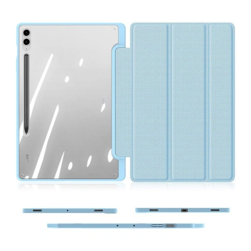 Kup Etui Dux Ducis Toby Samsung Galaxy Tab S9 FE+ Plus modré - DDS1881 - {ean13} - Sklep Home Screen