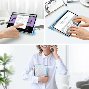Buy Dux Ducis Toby Samsung Galaxy Tab S9 FE+ Plus blue - DDS1881 - {ean13} - Home Screen Store Europe