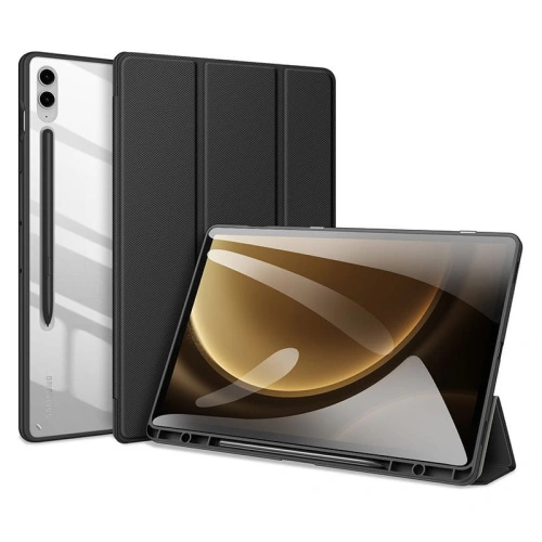 Kup Case Dux Ducis Toby Samsung Galaxy Tab S9 FE+ Plus schwarz - DDS1882 - {ean13} - Sklep Home Screen