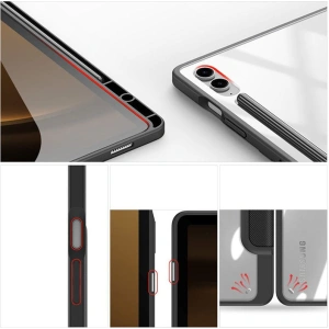 Kup Etui Dux Ducis Toby Samsung Galaxy Tab S9 FE+ Plus czarne - DDS1882 - {ean13} - Sklep Home Screen