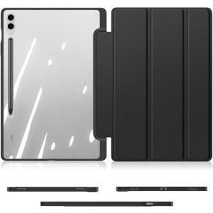 Kup Etui Dux Ducis Toby Samsung Galaxy Tab S9 FE+ Plus czarne - DDS1882 - {ean13} - Sklep Home Screen