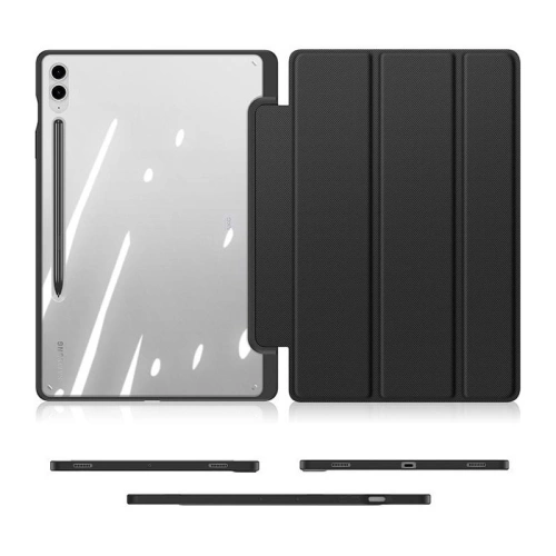 Kup Etui Dux Ducis Toby Samsung Galaxy Tab S9 FE+ Plus czarne - DDS1882 - {ean13} - Sklep Home Screen