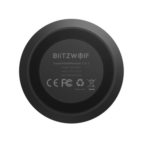 Kup Bluetooth vysílač a přijímač 4.1 Blitzwolf BW-BR3 aptX - BLZ129 - {ean13} - Sklep Home Screen