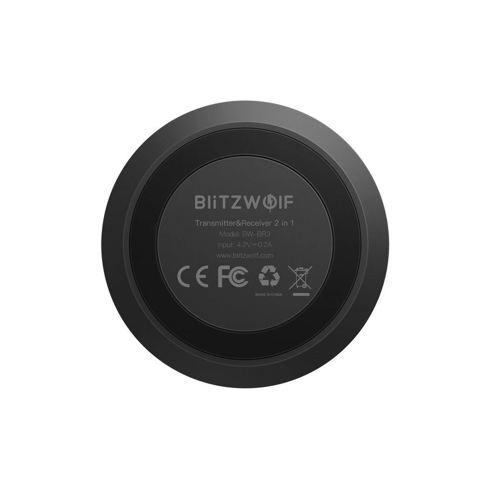 Transmiter odbiornik Bluetooth 4.1 Blitzwolf BW-BR3 aptX