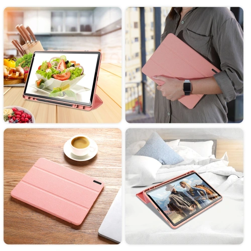 Kup Case Dux Ducis Domo Samsung Galaxy Tab S9 FE+ Plus rosa - DDS1883 - {ean13} - Sklep Home Screen