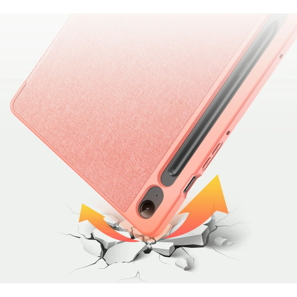 Etui Dux Ducis Domo Samsung Galaxy Tab S9 FE+ Plus różowe