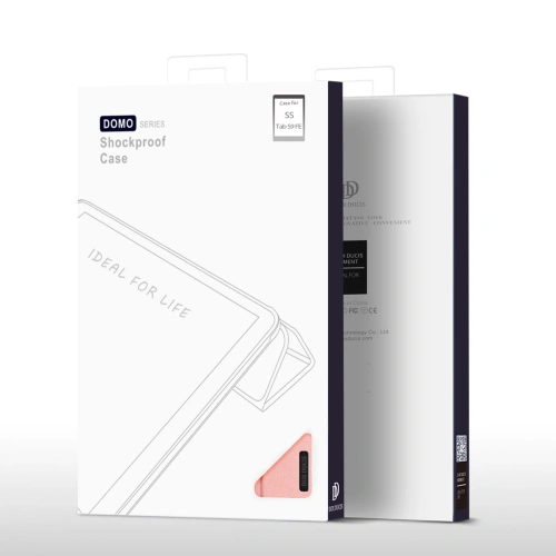 Buy Dux Ducis Domo Samsung Galaxy Tab S9 FE+ Plus pink - DDS1883 - {ean13} - Home Screen Store Europe