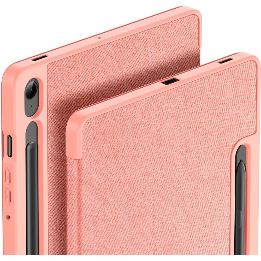 Etui Dux Ducis Domo Samsung Galaxy Tab S9 FE+ Plus różowe