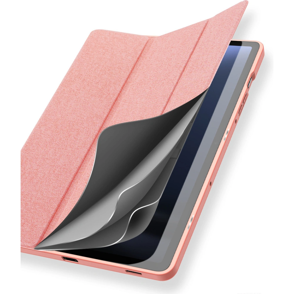 Etui Dux Ducis Domo Samsung Galaxy Tab S9 FE+ Plus różowe