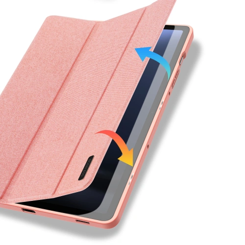 Kup Case Dux Ducis Domo Samsung Galaxy Tab S9 FE+ Plus rosa - DDS1883 - {ean13} - Sklep Home Screen