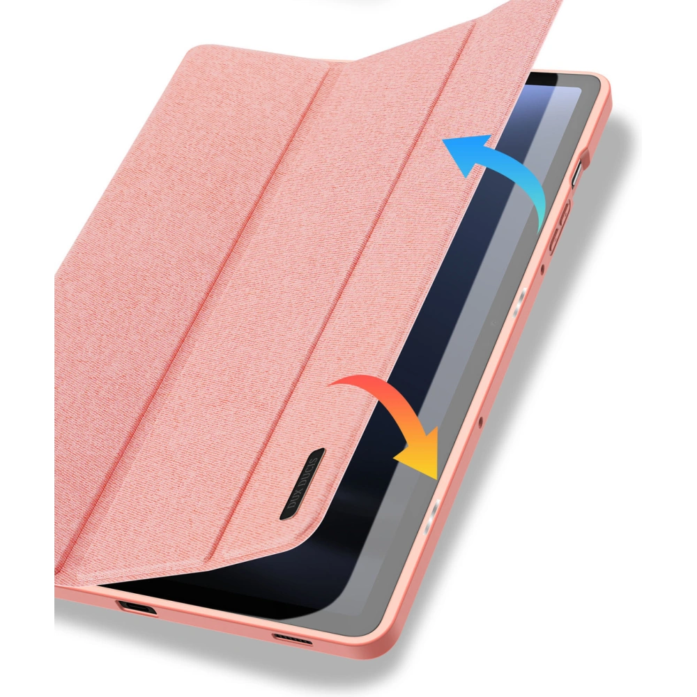 Etui Dux Ducis Domo Samsung Galaxy Tab S9 FE+ Plus różowe