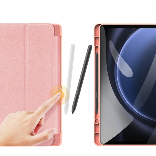 Kup Case Dux Ducis Domo Samsung Galaxy Tab S9 FE+ Plus rosa - DDS1883 - {ean13} - Sklep Home Screen