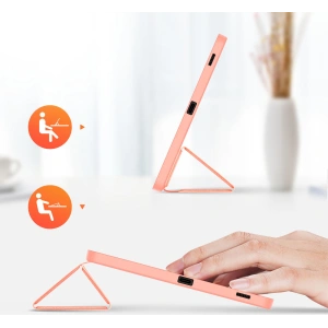Buy Dux Ducis Domo Samsung Galaxy Tab S9 FE+ Plus pink - DDS1883 - {ean13} - Home Screen Store Europe
