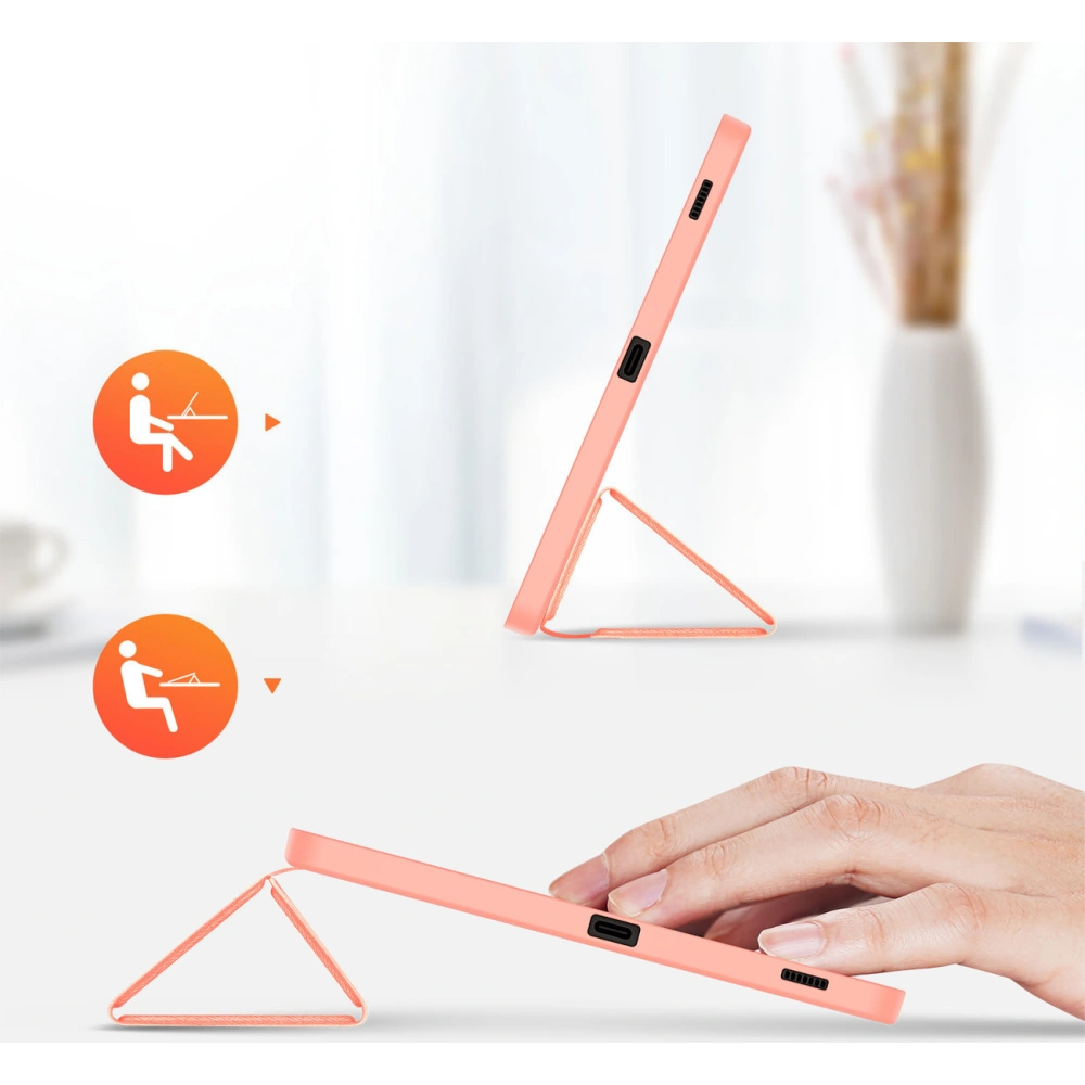 Etui Dux Ducis Domo Samsung Galaxy Tab S9 FE+ Plus różowe