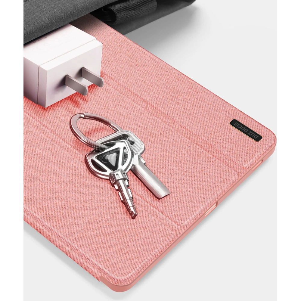 Etui Dux Ducis Domo Samsung Galaxy Tab S9 FE+ Plus różowe