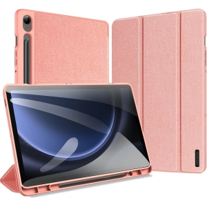 Kup Etui Dux Ducis Domo Samsung Galaxy Tab S9 FE+ Plus różowe - DDS1883 - {ean13} - Sklep Home Screen