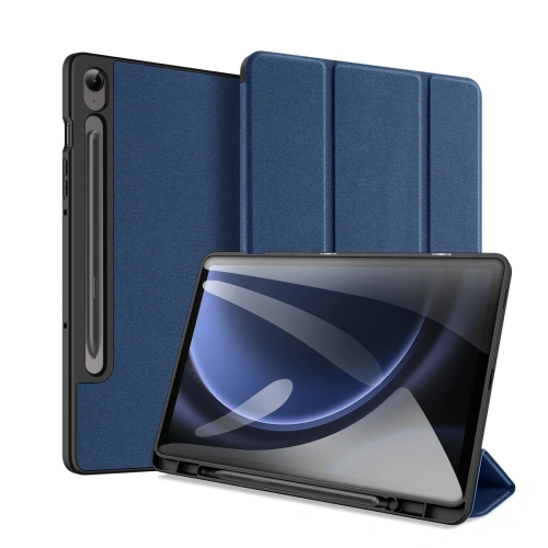 Kup Etui Dux Ducis Domo Samsung Galaxy Tab S9 FE+ Plus modré - DDS1884 - {ean13} - Sklep Home Screen