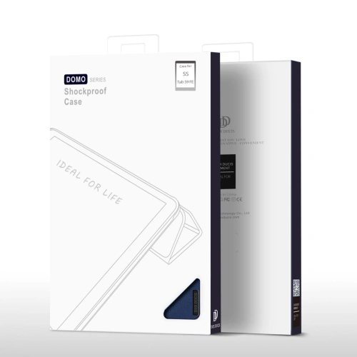 Kup Etui Dux Ducis Domo Samsung Galaxy Tab S9 FE+ Plus modré - DDS1884 - {ean13} - Sklep Home Screen