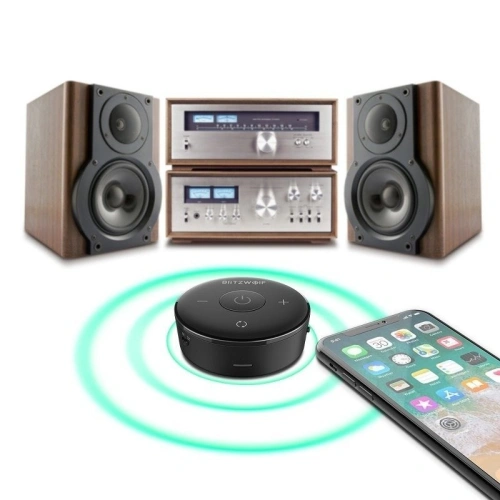 Kup Bluetooth vysílač a přijímač 4.1 Blitzwolf BW-BR3 aptX - BLZ129 - {ean13} - Sklep Home Screen