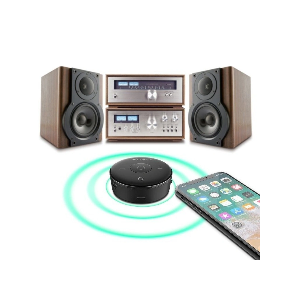 Transmiter odbiornik Bluetooth 4.1 Blitzwolf BW-BR3 aptX