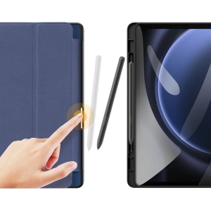 Kup Etui Dux Ducis Domo Samsung Galaxy Tab S9 FE+ Plus kék - DDS1884 - {ean13} - Sklep Home Screen