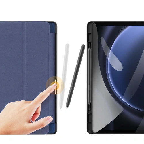 Kup Etui Dux Ducis Domo Samsung Galaxy Tab S9 FE+ Plus modré - DDS1884 - {ean13} - Sklep Home Screen