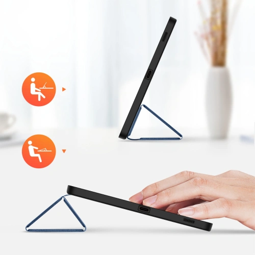 Kup Etui Dux Ducis Domo Samsung Galaxy Tab S9 FE+ Plus modré - DDS1884 - {ean13} - Sklep Home Screen