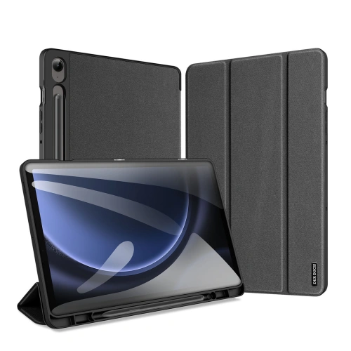 Kup Dux Ducis Domo Samsung Galaxy Tab S9 FE+ Plus fekete tok - DDS1885 - {ean13} - Sklep Home Screen