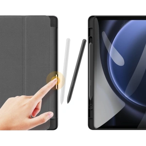 Kup Etui Dux Ducis Domo Samsung Galaxy Tab S9 FE+ Plus czarne - DDS1885 - {ean13} - Sklep Home Screen