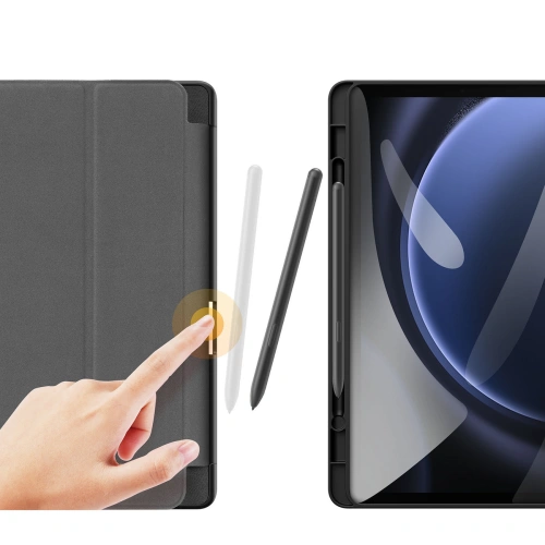 Kup Dux Ducis Domo Samsung Galaxy Tab S9 FE+ Plus fekete tok - DDS1885 - {ean13} - Sklep Home Screen